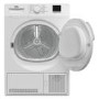 Refurbished Beko DTLCE90051W Freestanding Condenser 9KG Tumble Dryer White