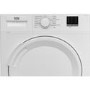 Refurbished Beko DTLCE90051W Freestanding Condenser 9KG Tumble Dryer White