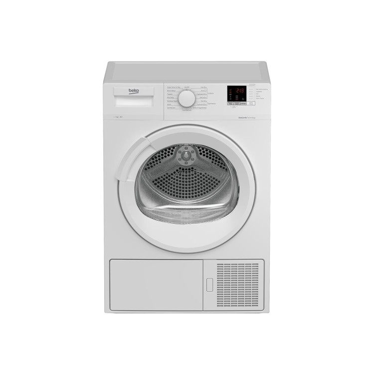 Refurbished Beko DTLP71151W Freestanding Heat Pump 7KG Tumble Dryer