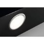 Refurbished AEG 3000 Series DTX3840B 80cm Curved Glass Chimney Cooker Hood Black