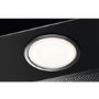 Refurbished AEG 3000 Series DTX3840B 80cm Curved Glass Chimney Cooker Hood Black