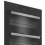 Refurbished Hotpoint DUH 10D B Built In Electric Fan Double Oven - Black