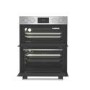 Refurbished Hotpoint DUH 10D IX 60cm Double Built Under Electric Oven