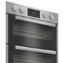 Refurbished Hotpoint DUH 10D IX 60cm Double Built Under Electric Oven