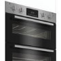 Refurbished Indesit Electric Built In Double Oven - Stainless Steel