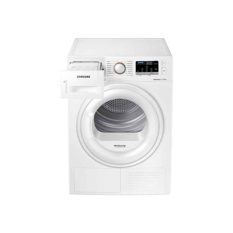 Refurbished Samsung DV90M50001W/EU 9KG Smart Freestanding Heat Pump Tumble Dryer