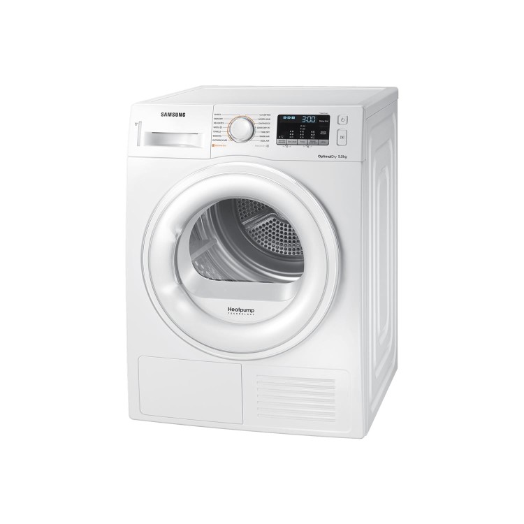 Refurbished Samsung DV90M50001W/EU 9KG Smart Freestanding Heat Pump Tumble Dryer
