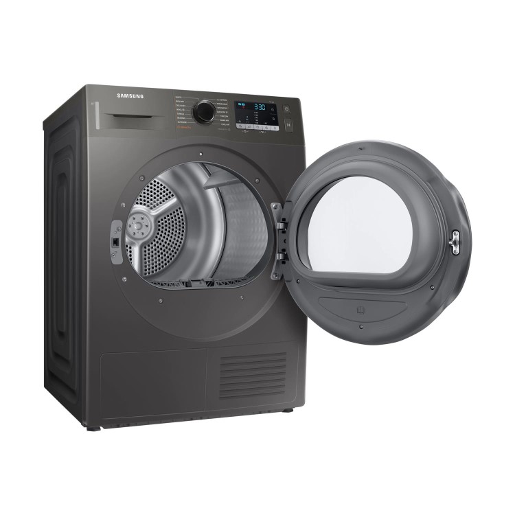Refurbished Samsung DV90TA040AX Freestanding Heat Pump 9KG Tumble Dryer