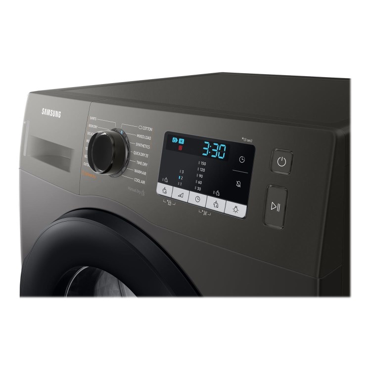 Refurbished Samsung DV90TA040AX Freestanding Heat Pump 9KG Tumble Dryer