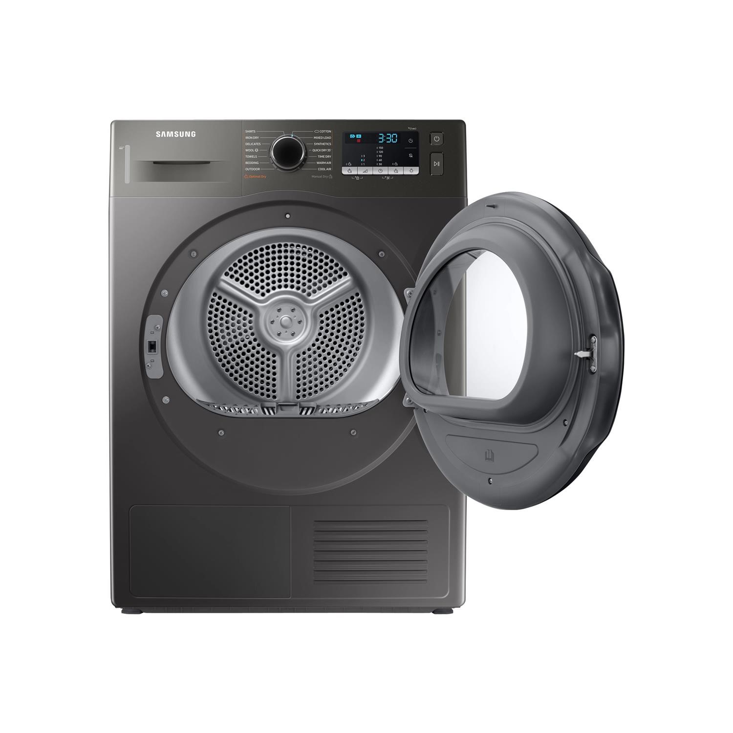 Refurbished Samsung DV90TA040AX Freestanding 9KG Heat Pump Tumble Dryer