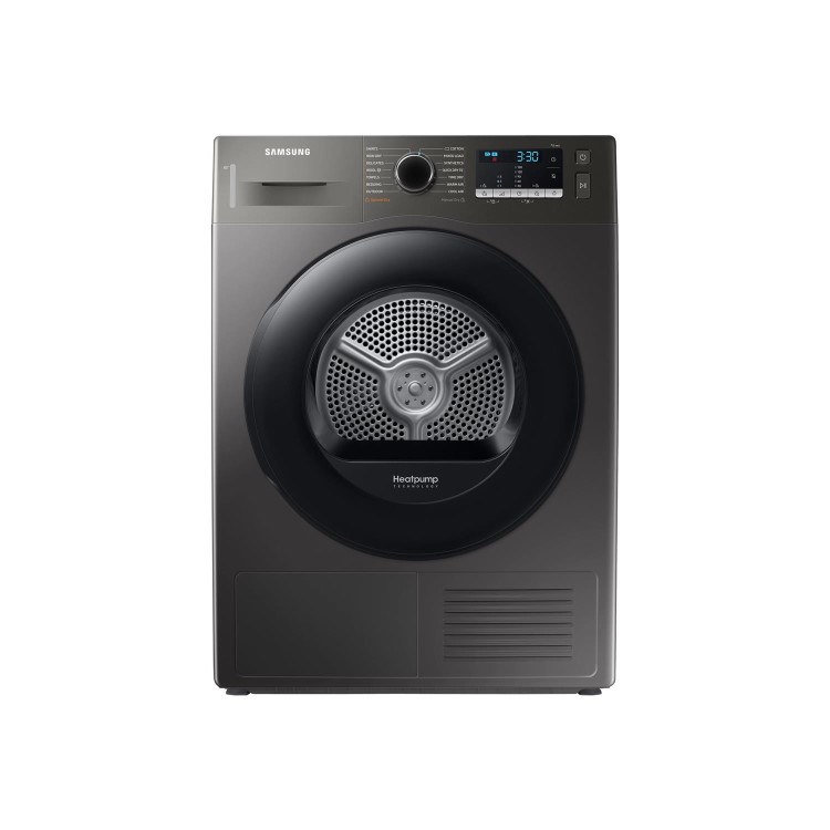 Refurbished Samsung DV90TA040AX Freestanding Heat Pump 9KG Tumble Dryer