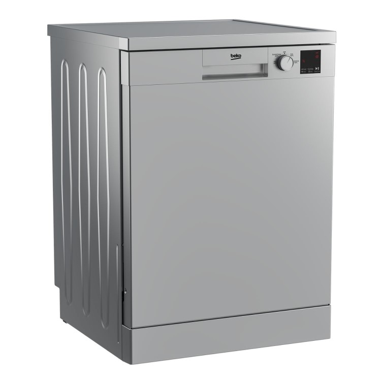 Beko Freestanding Dishwasher – Quick&Shine™, Silver