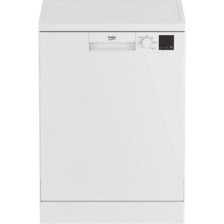 Refurbished Beko DVN05R20W 14 Place Freestanding Dishwasher