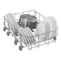Refurbished Beko DVS04020S Freestanding 10 Place Dishwasher Silver