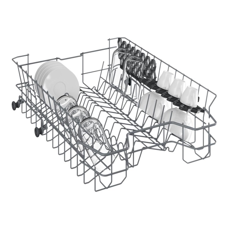Refurbished Beko DVS04020S Freestanding 10 Place Dishwasher Silver