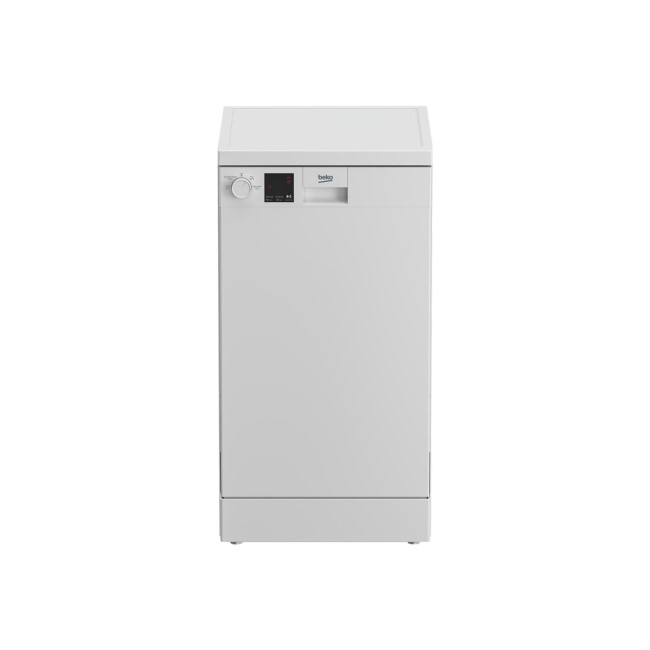 Refurbished Beko DVS04020W 10 Place Freestanding Dishwasher