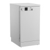 Refurbished Beko DVS04X20W Freestanding 10 Place Dishwasher