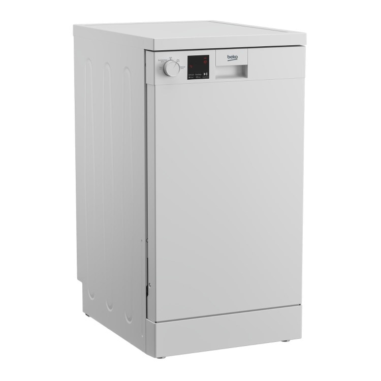 Beko Freestanding Slimline Dishwasher - Quick&Shine White