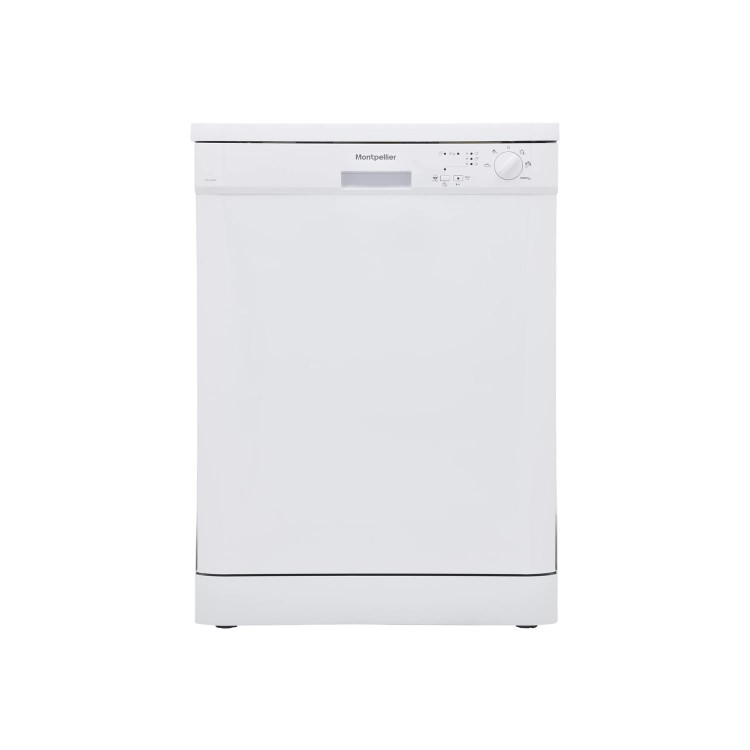 Refurbished Montpellier DW1254P 12 Place Freestanding Dishwasher
