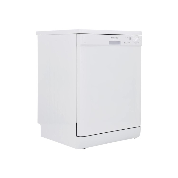Refurbished Montpellier DW1254P 12 Place Freestanding Dishwasher