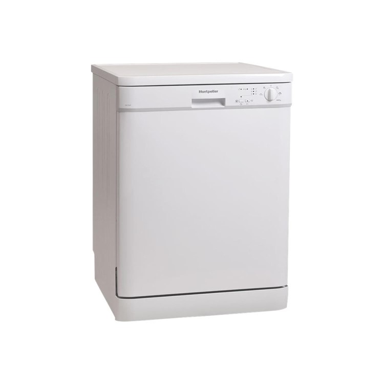 Refurbished Montpellier DW1254P 12 Place Freestanding Dishwasher