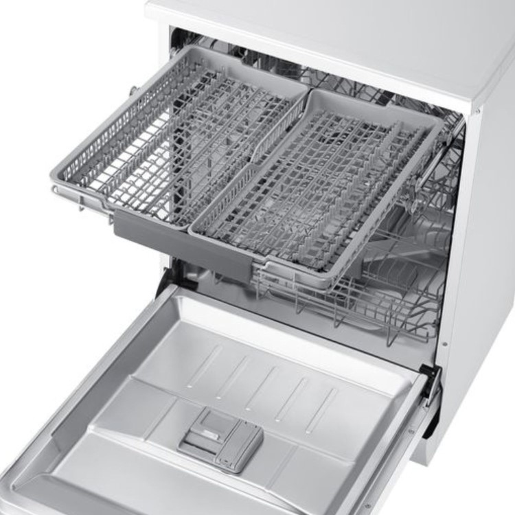 Refurbished Samsung Series 9 DW60A6092FW/EU 14 Place Freestanding Dishwasher