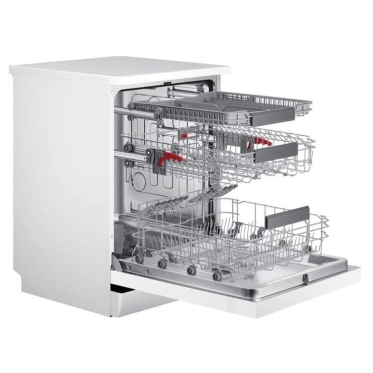 Refurbished Samsung Series 9 DW60A6092FW/EU 14 Place Freestanding Dishwasher
