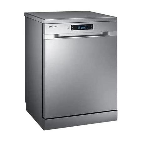 Refurbished Samsung DW60M6040FS/EU Series 6 Freestanding Dishwasher