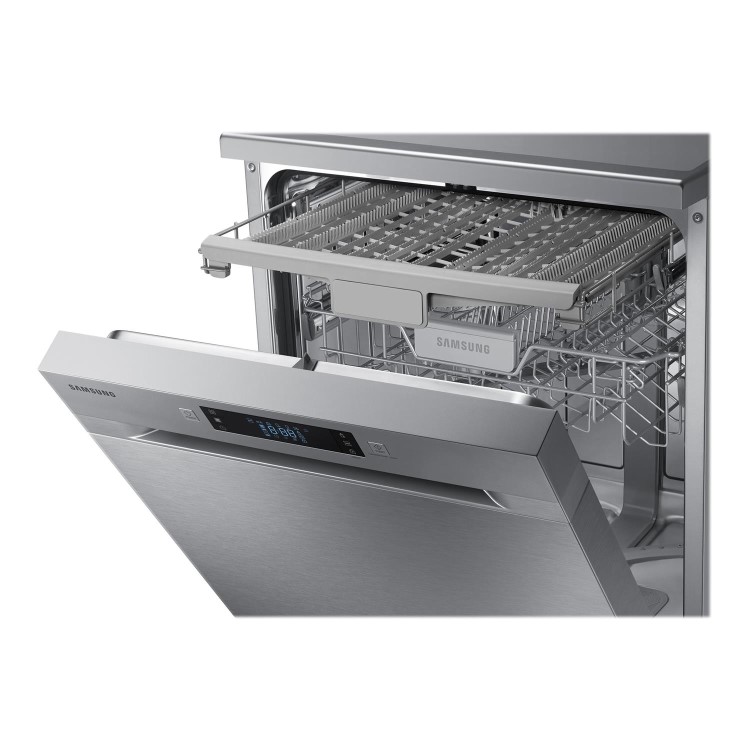Refurbished Samsung DW60M6050FS/EU Freestanding 14 Place Dishwasher