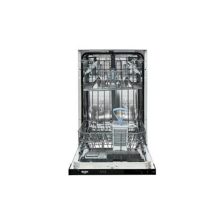 Refurbished Bush DW9SLINTW Slimline Integrated Dishwasher