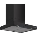 A2/DWB65CC60B GRADE A2 - Bosch Series 4 60cm Chimney Cooker Hood - Matt Black