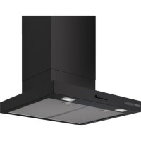 GRADE A2 - Bosch Series 4 60cm Chimney Cooker Hood - Matt Black