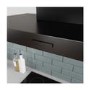GRADE A2 - Bosch Series 4 60cm Chimney Cooker Hood - Matt Black
