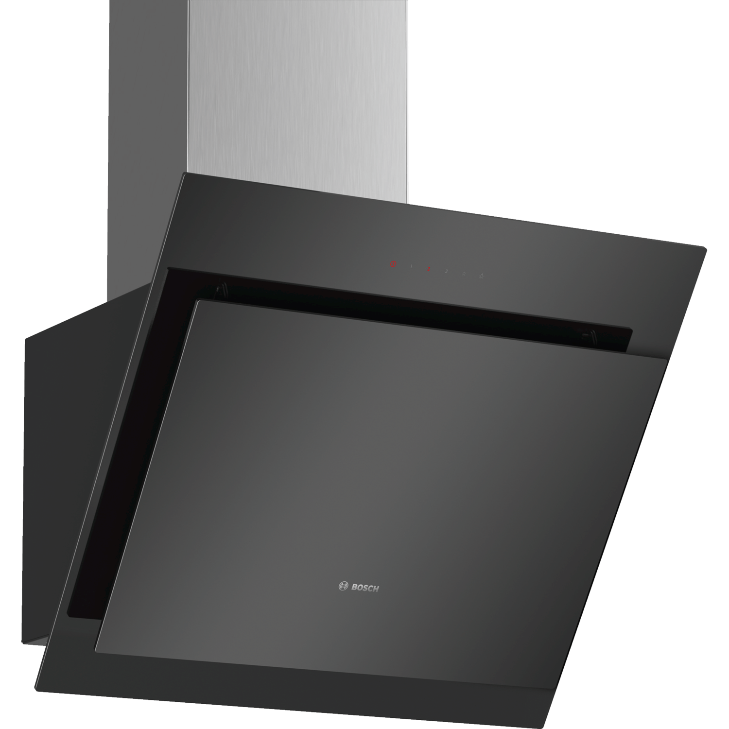 Angled Chimney Cooker Hood 
