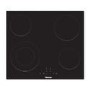 Refurbished Hisense 60cm 4 Zone Ceramic Hob - Black