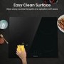 Refurbished Hisense 60cm 4 Zone Ceramic Hob - Black