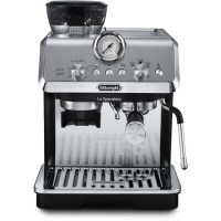 Refurbished Delonghi La Specialista Arte Manual Bean to Cup Coffee Machine - Silver