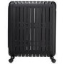 Refurbished electriQ 2400W Smart Oil-Free Electric Portable Radiator With LED Display - Black