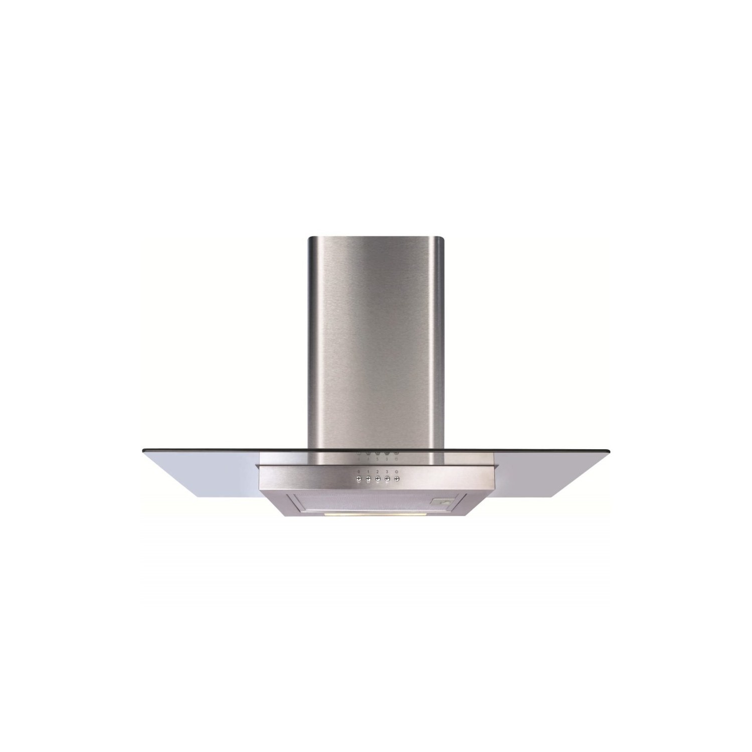 Refurbished CDA ECN92SS 90cm Chimney Cooker Hood