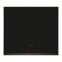 Refurbished Siemens iQ500 Series 60cm 4 Zone Induction Hob - Black