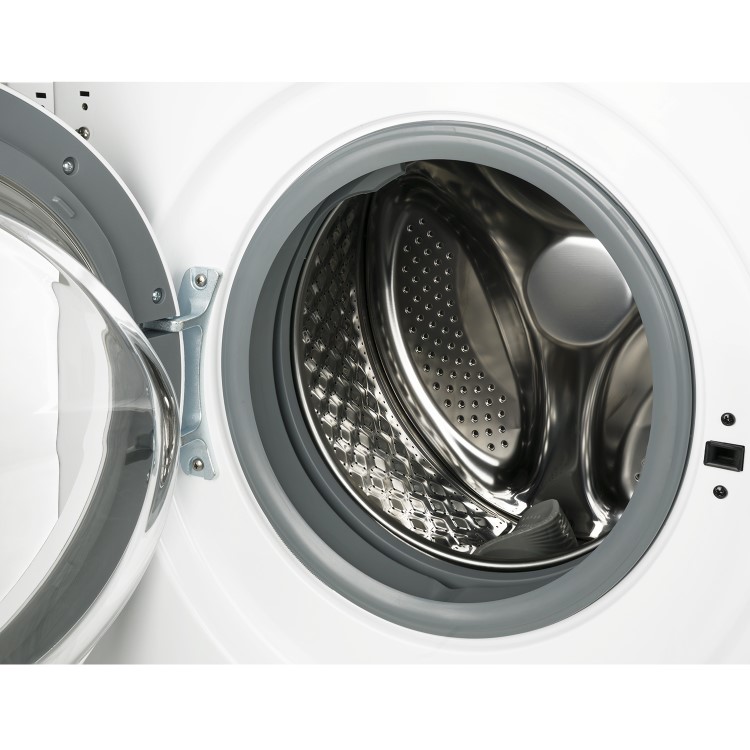 Refurbished electriQ EIQINTWD148 Integrated 8/6KG 1400 Spin Washer Dryer White