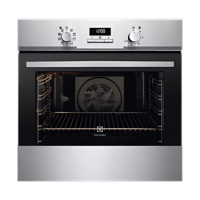 Refurbished Electrolux EOB3400EAX 60cm Single Built In Electric Oven