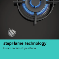 Refurbished Siemens ER9A6SD70 90cm 5 Zone Gas Hob