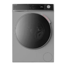 Refurbished Sharp ES-NDB8144SD-EN Freestanding 8/6KG 1400 Spin Washer Dryer