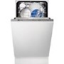 Refurbished Electrolux ESL4201LO 9 Place Fully Integrated Dishwasher White
