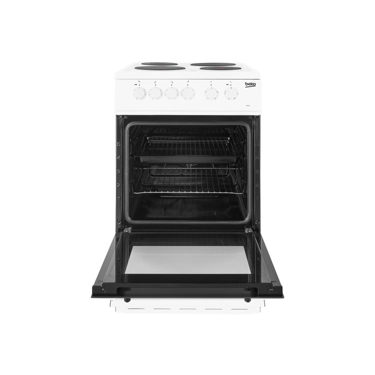 Refurbished Beko ESP50W Freestanding 50cm Single Oven Electric Cooker