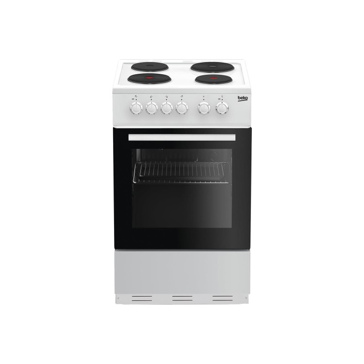 Refurbished Beko ESP50W Freestanding 50cm Single Oven Electric Cooker