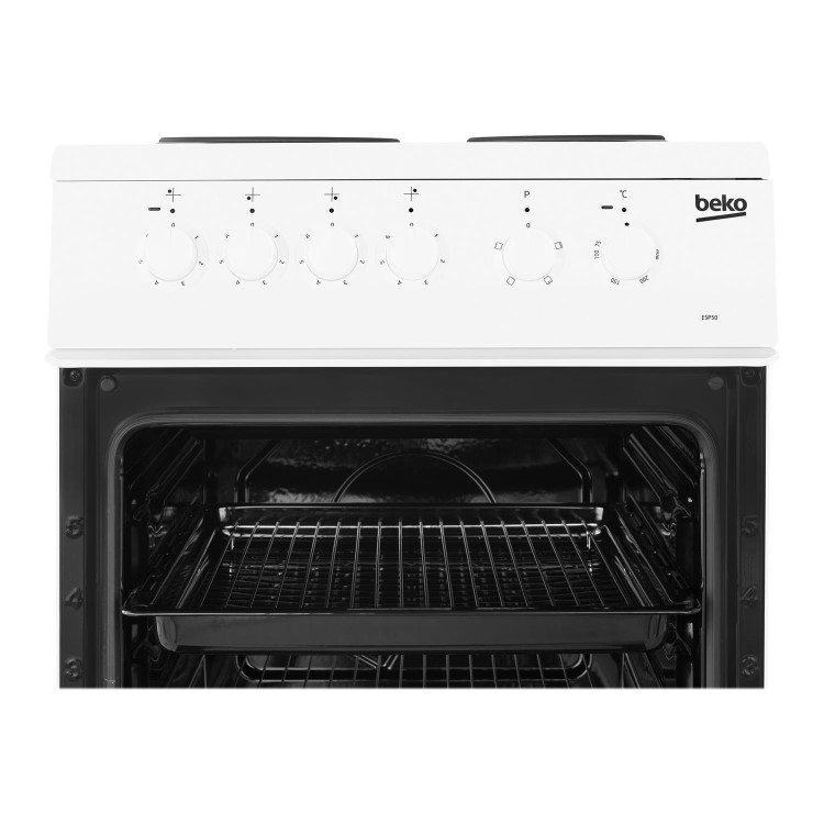 Refurbished Beko ESP50W Freestanding 50cm Single Oven Electric Cooker