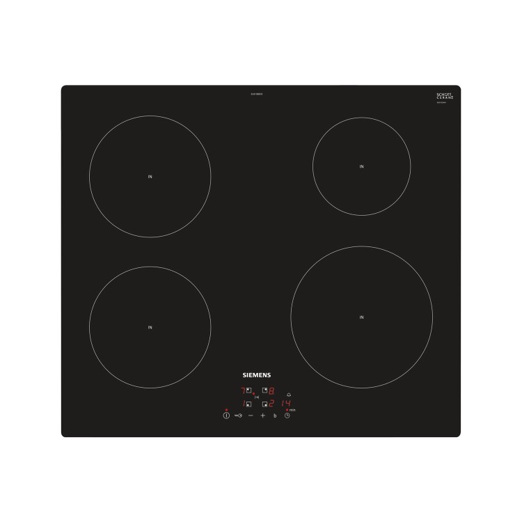 Refurbished Siemens EU611BEB1E 60cm Induction Hob