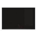 A2/EX851HVC1E Refurbished Siemens iQ700 Series 80cm 5 Zone Induction Hob - Black